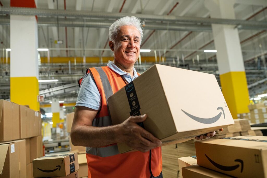 How to Apply for Amazon Job Package Sorter
