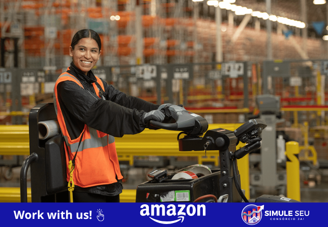 How to Apply for Amazon Job: Warehouse Equipment Operator