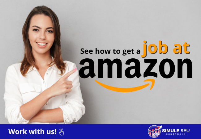 See how to get a job at Amazon