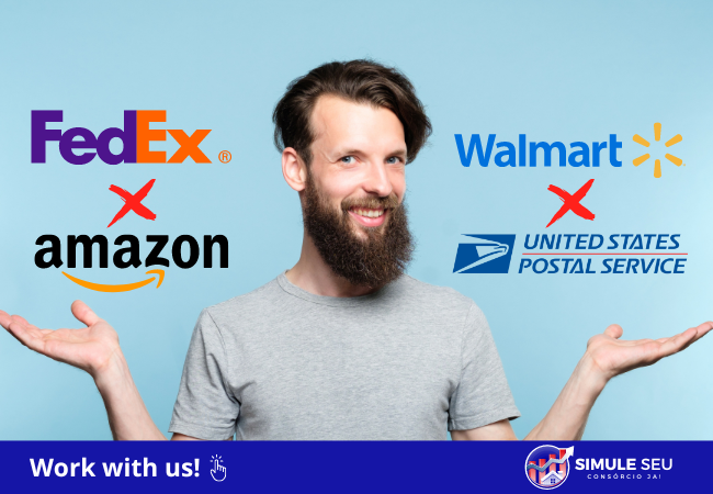 FedEx vs Amazon vs Walmart vs USPS: Job Benefits Comparison