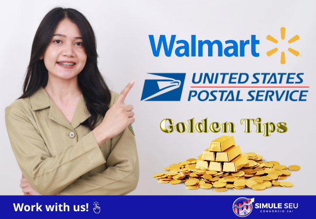 Golden Tips: Walmart & USPS Job Market Entry