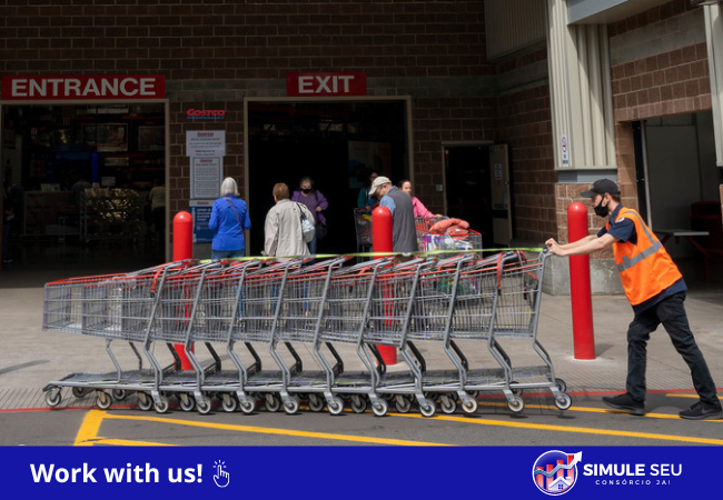 How To Apply For Costco Job: Cashier Assistant / Cart Pusher