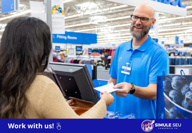 Walmart Job Offer: Cashier Operator