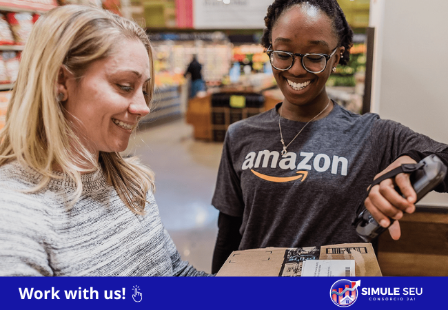 Amazon Job Offer: Customer Service Associate