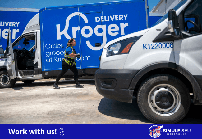 Kroger Job Offer: Delivery