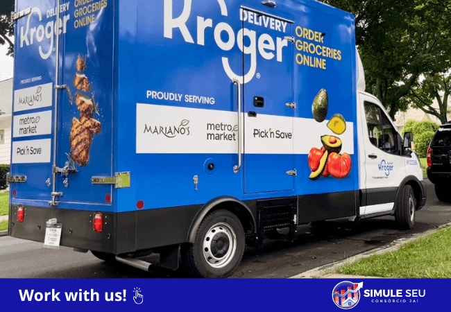 How To Apply For Kroger Job: Delivery