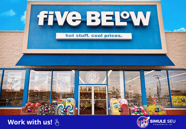 Five Below Job Offer