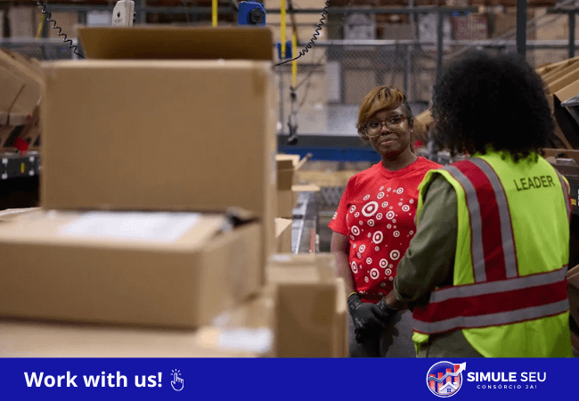 Target Job Offer: Distribution Center – Warehouse Operations