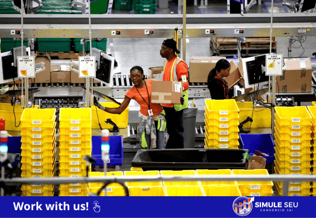 Amazon Job Offer: Package Sorter