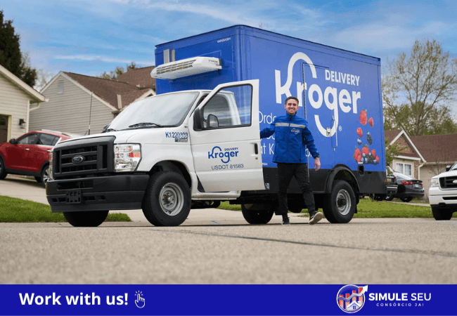 How To Apply For Kroger Delivery Driver Jobs in the USA