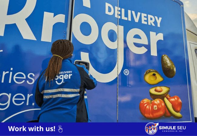 Kroger Job Offer: Delivery Driver